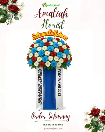 Standing Flowers Fak Fak